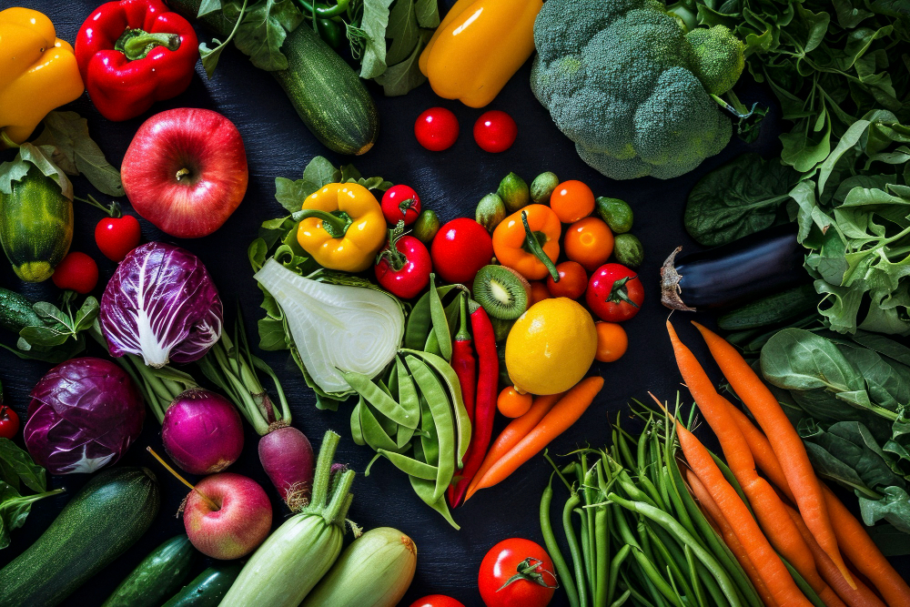 fruits et légumes anti-oxydant