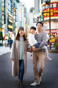 Parents japonais